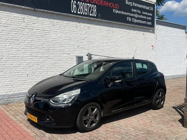 Renault Clio 0.9 TCe Dynamique 2013 Benzine