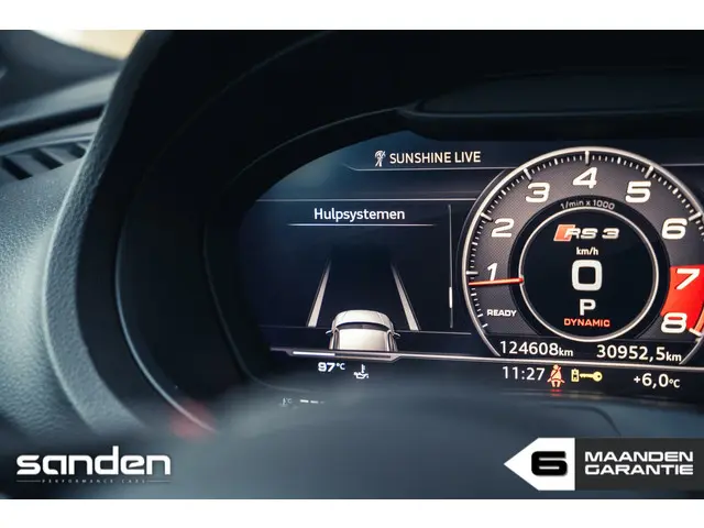 Audi RS3 2.5 TFSI RS3 quattro 2018 Benzine 60