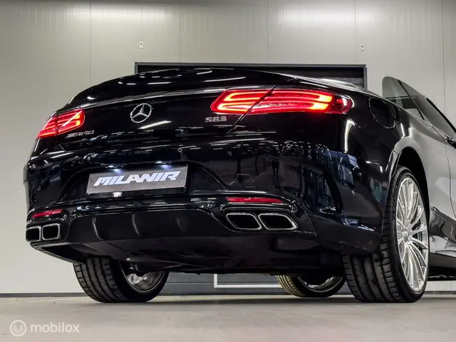 Mercedes-Benz S-Klasse Cabrio AMG 63 4Matic 2016 Benzine 9