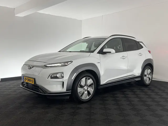 Hyundai Kona EV Premium 64 kWh 2019 Elektrisch 3