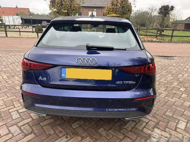 Audi A3 40 TFSIe S- line 2022 Hybride Benzine 8