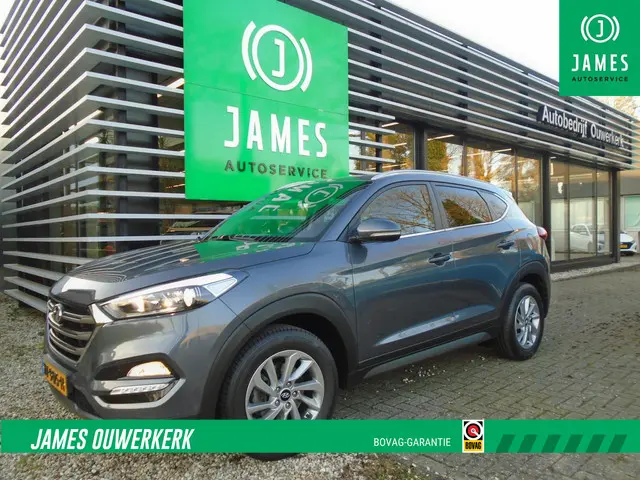 Hyundai Tucson 1.6 T-GDi Comfort 2016 Benzine