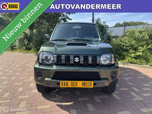 Suzuki Jimny 1.3 Exclusive / Automaat / Ranger 2016 Benzine 3