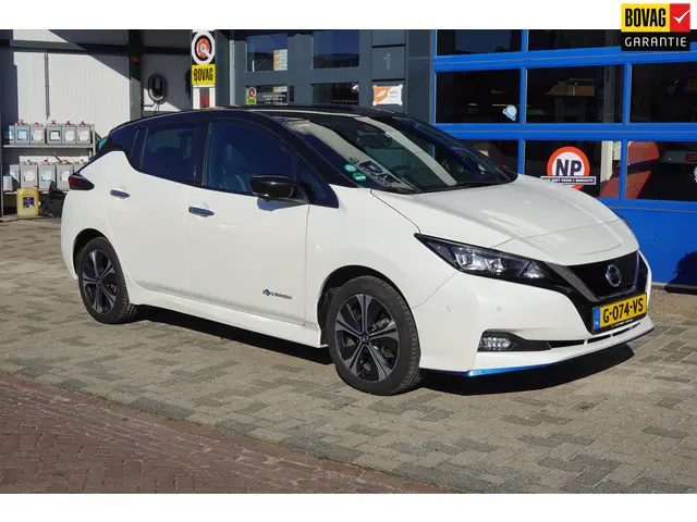 Nissan Leaf E+ N-Connecta 62 kWh soh 92% 2019 Elektrisch