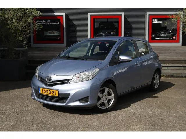 Toyota Yaris 1.3 VVT-i Now 2013 Benzine