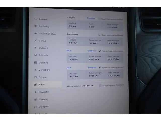 Tesla Model X 75D Base 7p. 2018 Elektrisch 40