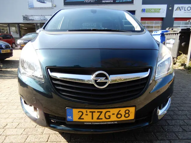 Opel Meriva 1.4 Turbo Design Edition 2014 Benzine 8