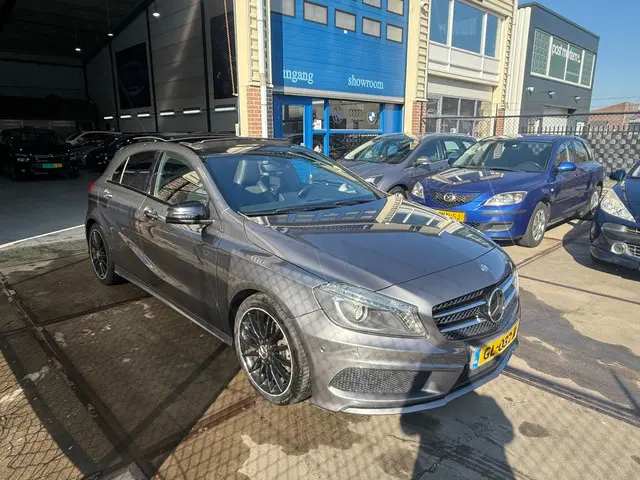Mercedes-Benz A-Klasse 180 pano amg-pakket 2015 Benzine 7