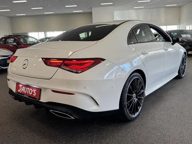 Mercedes-Benz CLA 220 AMG-LINE 4-MATIC 2019 Benzine 5