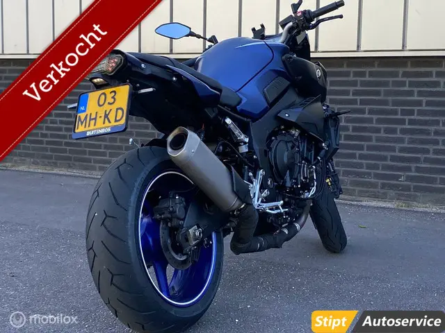 Yamaha MT 10 ABS 2017 Benzine 11