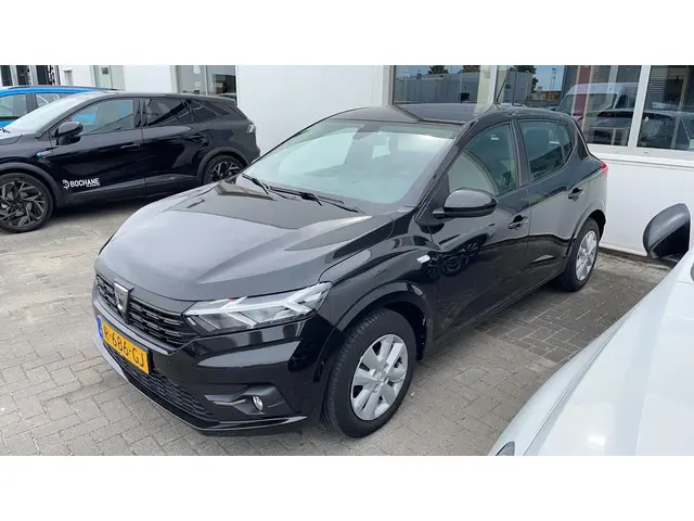 Dacia Sandero 1.0 TCe 100 Bi-Fuel Comfort 2022 Benzine 27