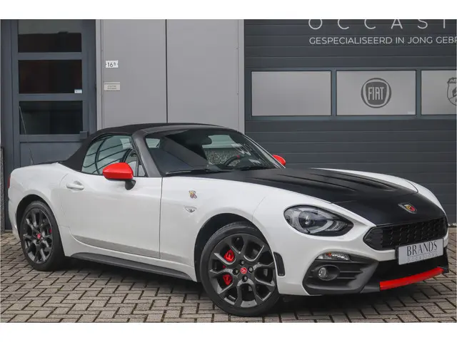 Abarth 124 Spider 1.4 MultiAir Turismo 2017 Benzine 3