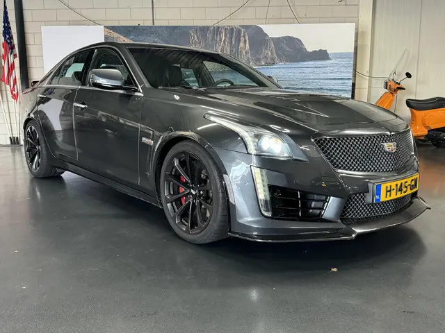 Cadillac CTS 6.2 V 2018 Benzine 2