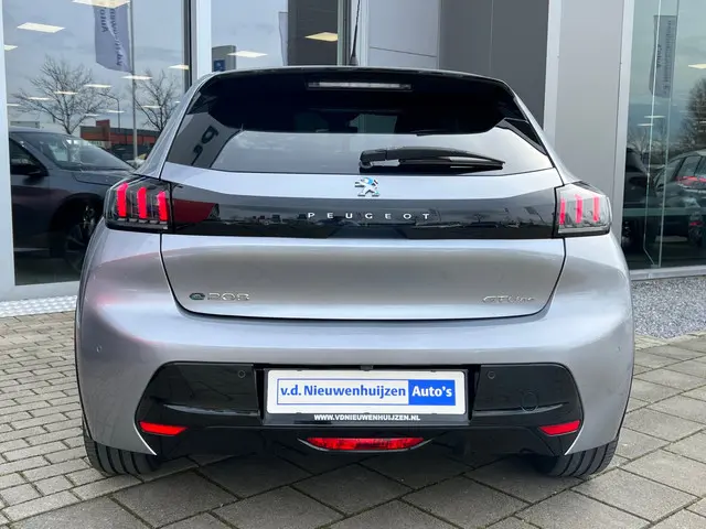 Peugeot e-208 EV GT 50 kWh 2020 Elektrisch 7