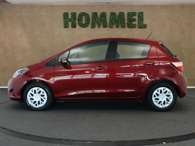 Toyota Yaris 1.5 VVT-i Aspiration 2017 Benzine 14