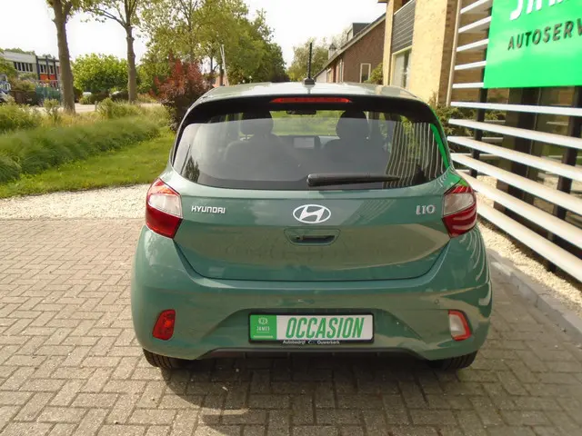 Hyundai i10 1.0 Premium 5-zits 2025 Benzine 6