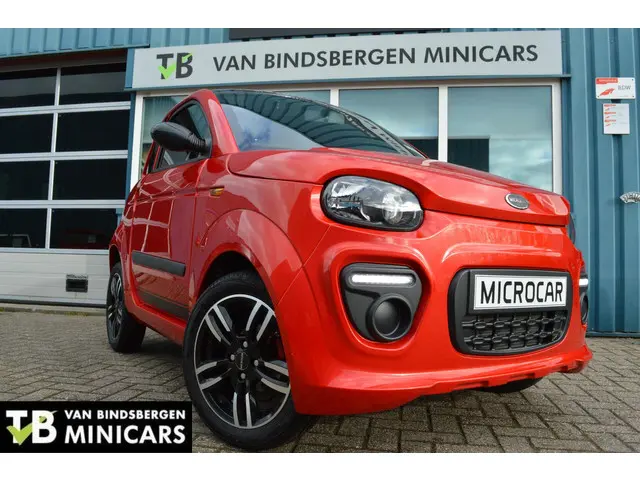Microcar Dué DCI Design Brommobiel 2025 Diesel 2