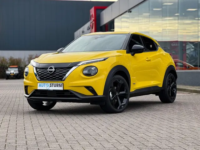 Nissan Juke 1.6 Hybrid Tekna 2026 Hybride Benzine 27