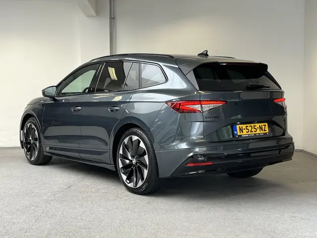 Škoda Enyaq iV 60 Sportline 2021 Elektrisch 10