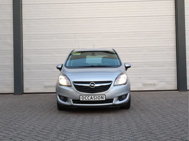 Opel Meriva 1.4 Turbo Design Edition 120PK 2016 Benzine 5