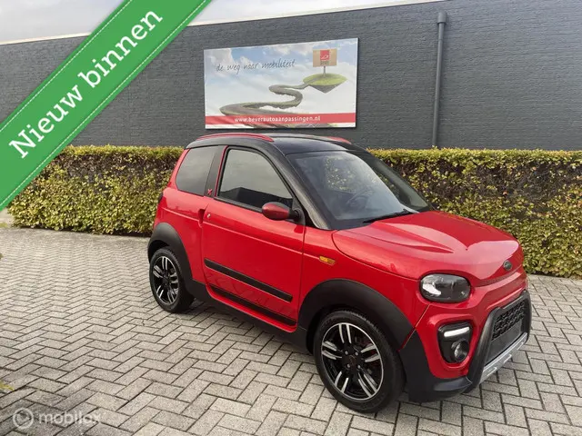 Microcar M.go Brommobiel Dynamic DCI 2020 Diesel