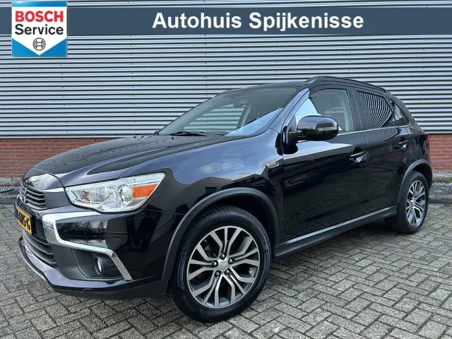 Mitsubishi ASX 1.6 Cleartec Intense 2017 Benzine