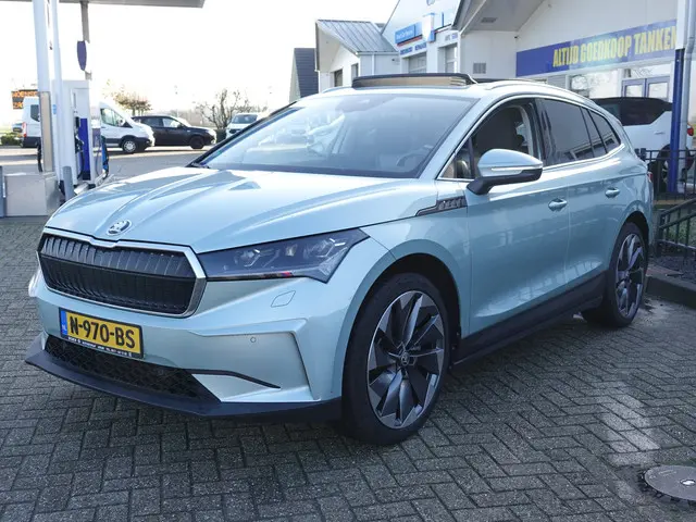 Škoda Enyaq iV 80 SPORT 204PK 2021 Elektrisch 12