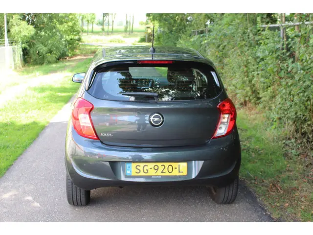 Opel KARL 1.0 ecoFLEX Innovation *Cruise 2016 Benzine 4