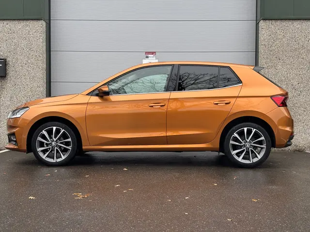 Škoda Fabia 1.0 TSI Business Edition 2022 Benzine 4