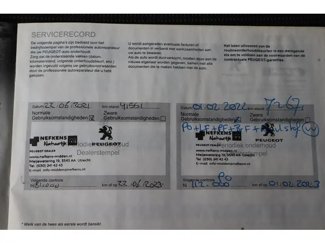 Peugeot Partner 1.5 BlueHDI Premium 2020 Diesel 31