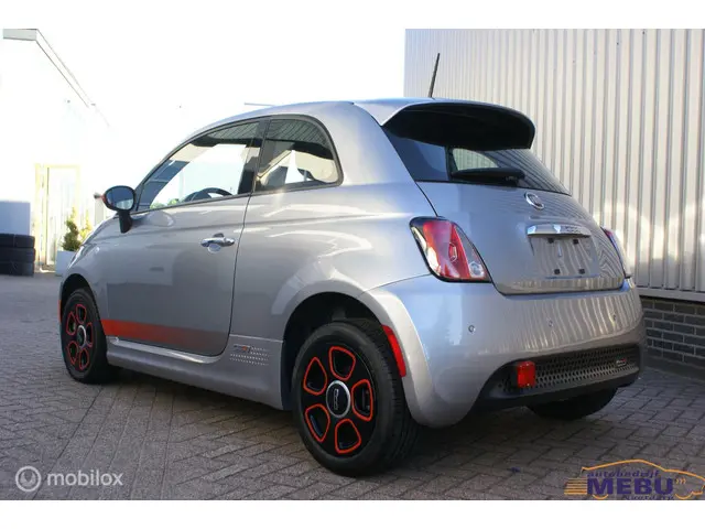 Fiat 500e 24kwh 2015 Elektrisch 3