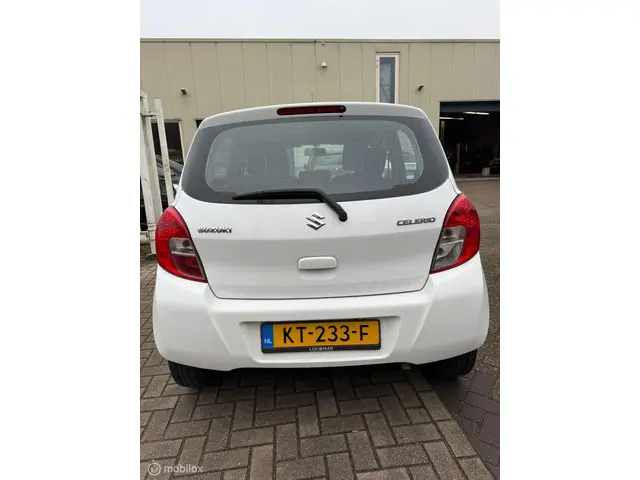 Suzuki Celerio 1.0 Exclusive 2016 Benzine 7