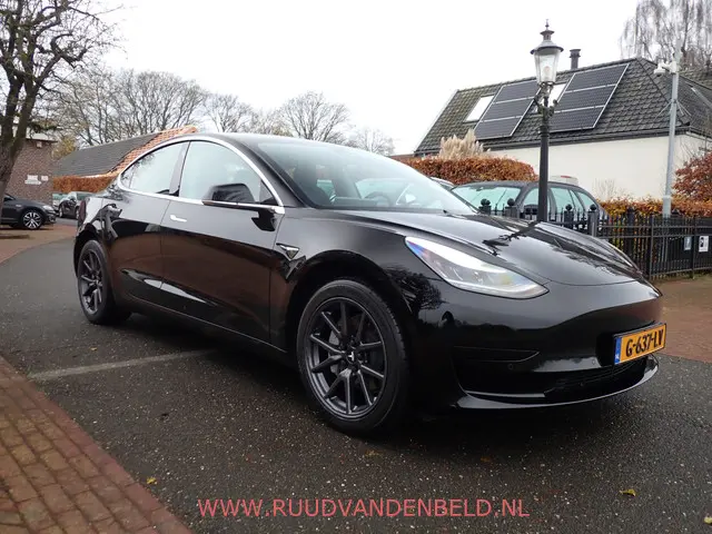 Tesla Model 3 SR+ 60KWH 2019 Elektrisch 3