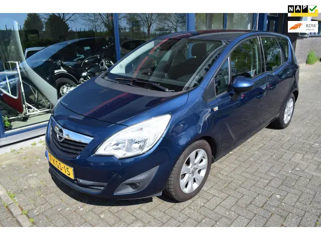 Opel Meriva 1.4 Turbo Berlin 2013 Benzine