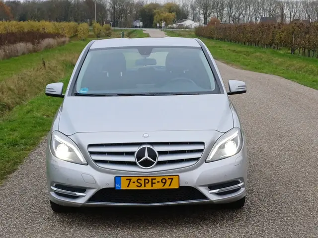 Mercedes-Benz B-Klasse 220 4MATIC Ambition 2013 Benzine 4