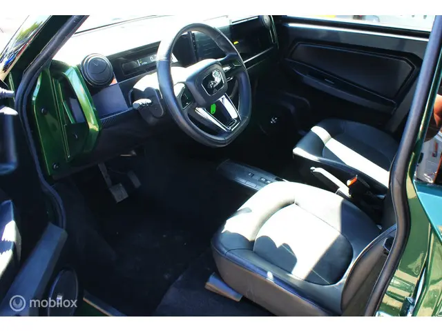 Ligier Myli Brommobiel R.EBEL 12 kWh 2023 Elektrisch 8