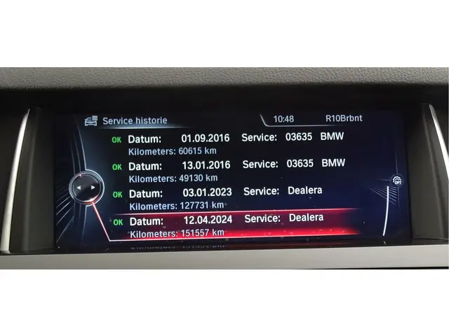 BMW 5 Serie Touring 520i Luxury Edition 2013 Benzine 8