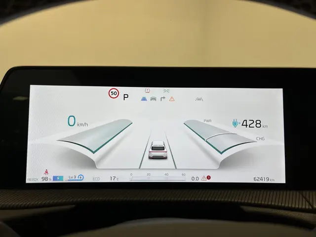 Kia EV6 GT-Line 77.4 kWh 2021 Elektrisch 33