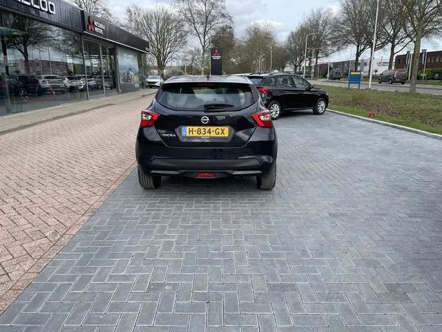 Nissan Micra 1.0 IG-T Acenta 2020 Benzine 9