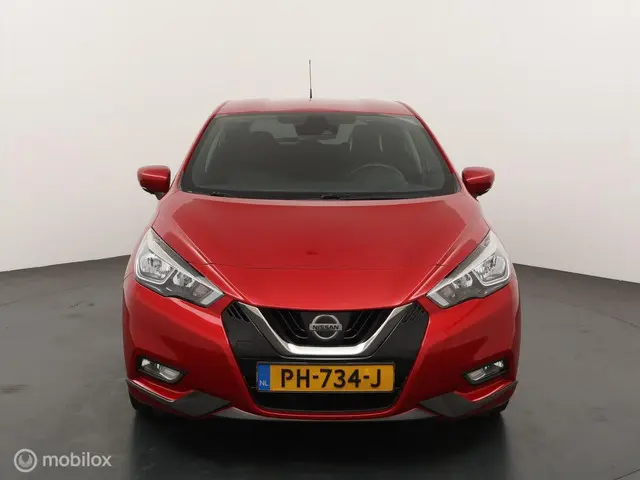Nissan Micra 0.9 IG-T Tekna 2017 Benzine 9