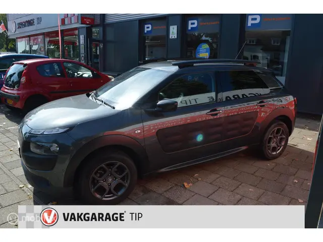 Citroën C4 Cactus 1.2 PureTech Shine 2015 Benzine 7