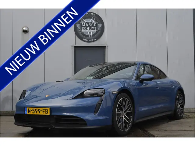 Porsche Taycan Performance 84 kWh 2021 Elektrisch