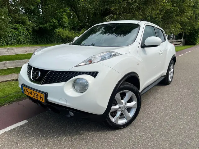 Nissan Juke 1.6 Acenta Camera Trekhaak Clima 2012 Benzine