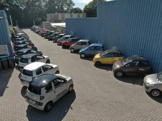Aixam Crossline Brommobiel Min 2017 Diesel 19