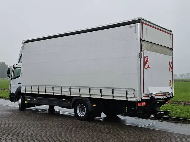 Mercedes-Benz Atego 1224 2021 Diesel 6