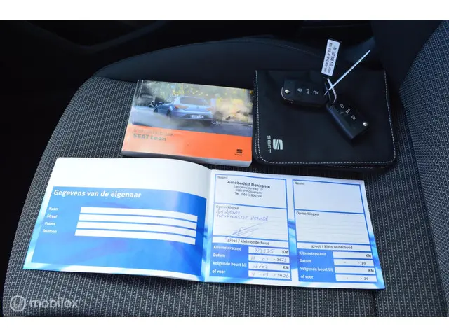 SEAT Leon ST 1.0 TSI Style Ultimate Edition 2020 Benzine 8