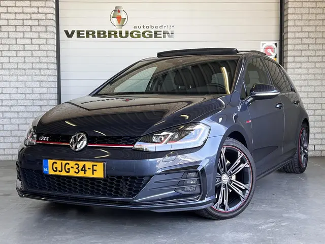 Volkswagen Golf 2.0 TSI GTI 2017 Benzine