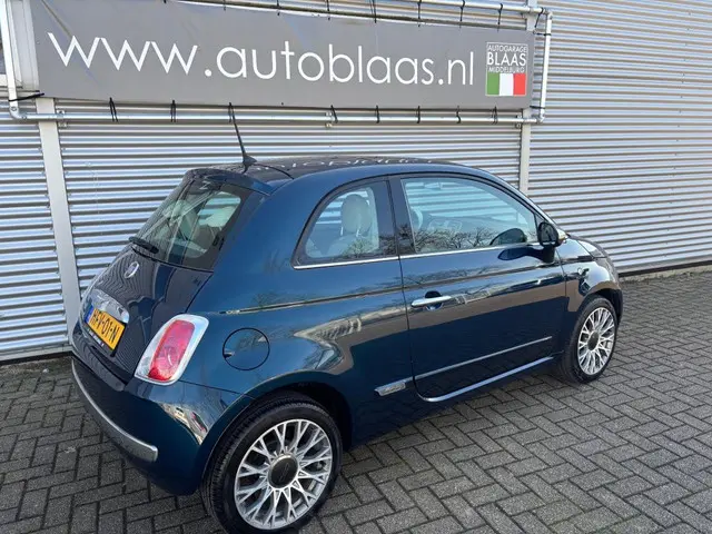 Fiat 500 1.2 Lounge 2013 Benzine 3