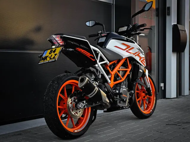 KTM 390 Duke ABS 2019 Benzine 9
