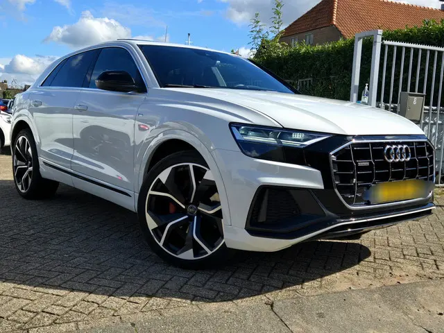 Audi Q8 5.0TDI 286PK QUATTRO 2019 Hybride Diesel 3